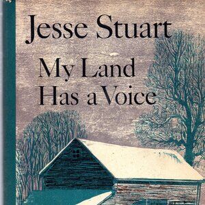 My Land Has a Voice - FIRST EDITION PRINTING